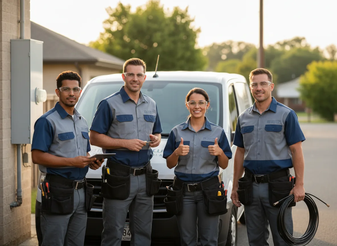 Residential electrical contractor serving homeowners in Lowden, IA